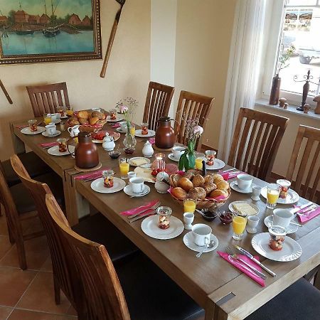 Cafe Hausnordlicht - Ferienwohnung 1 Dornum Kültér fotó