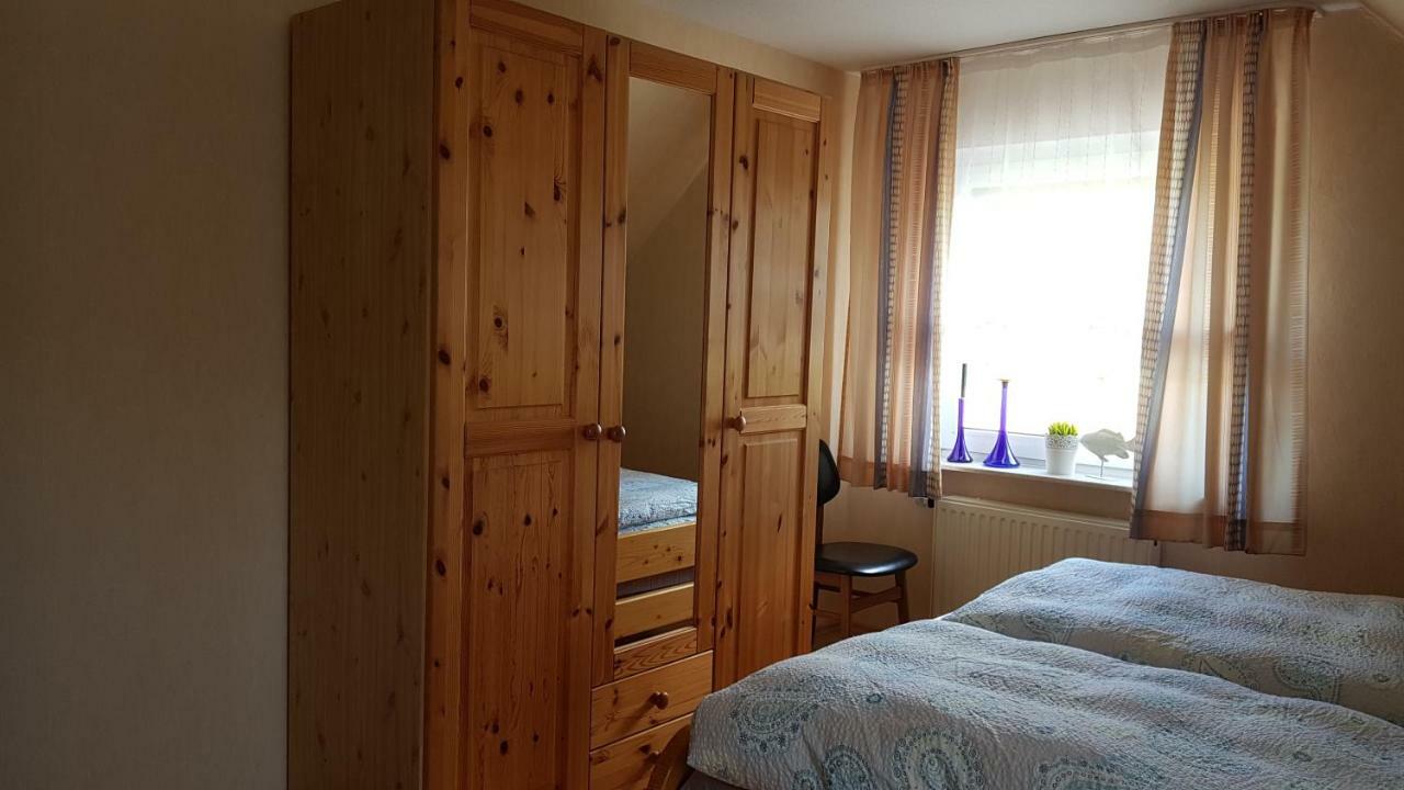 Cafe Hausnordlicht - Ferienwohnung 1 Dornum Kültér fotó