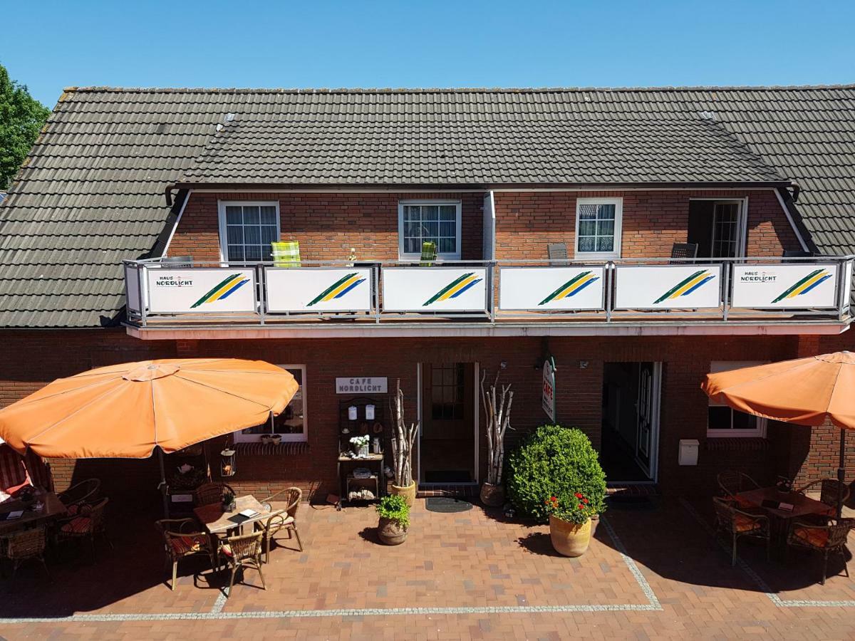 Cafe Hausnordlicht - Ferienwohnung 1 Dornum Kültér fotó