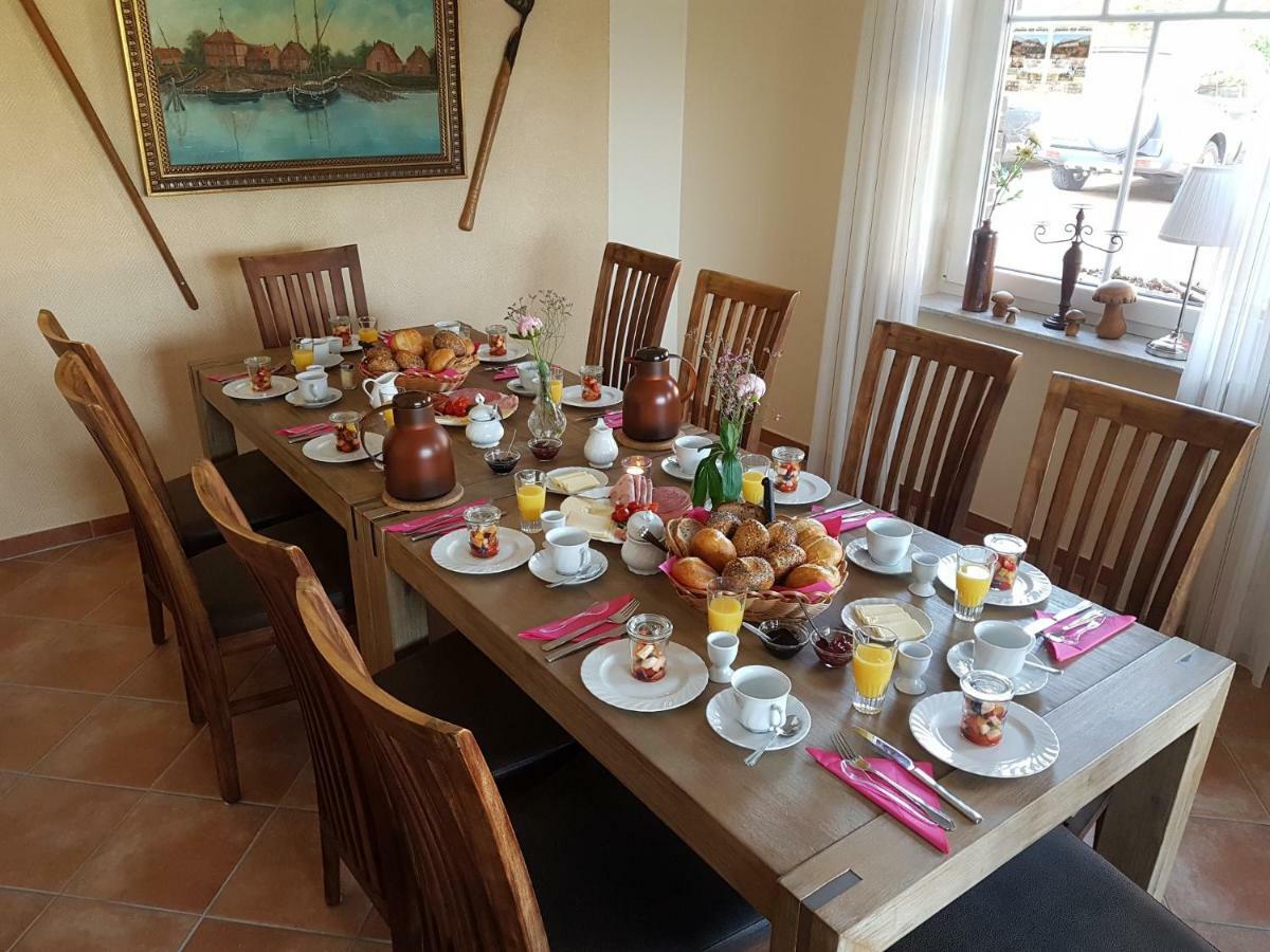 Cafe Hausnordlicht - Ferienwohnung 1 Dornum Kültér fotó