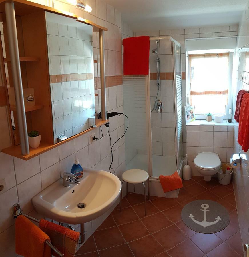 Cafe Hausnordlicht - Ferienwohnung 1 Dornum Kültér fotó